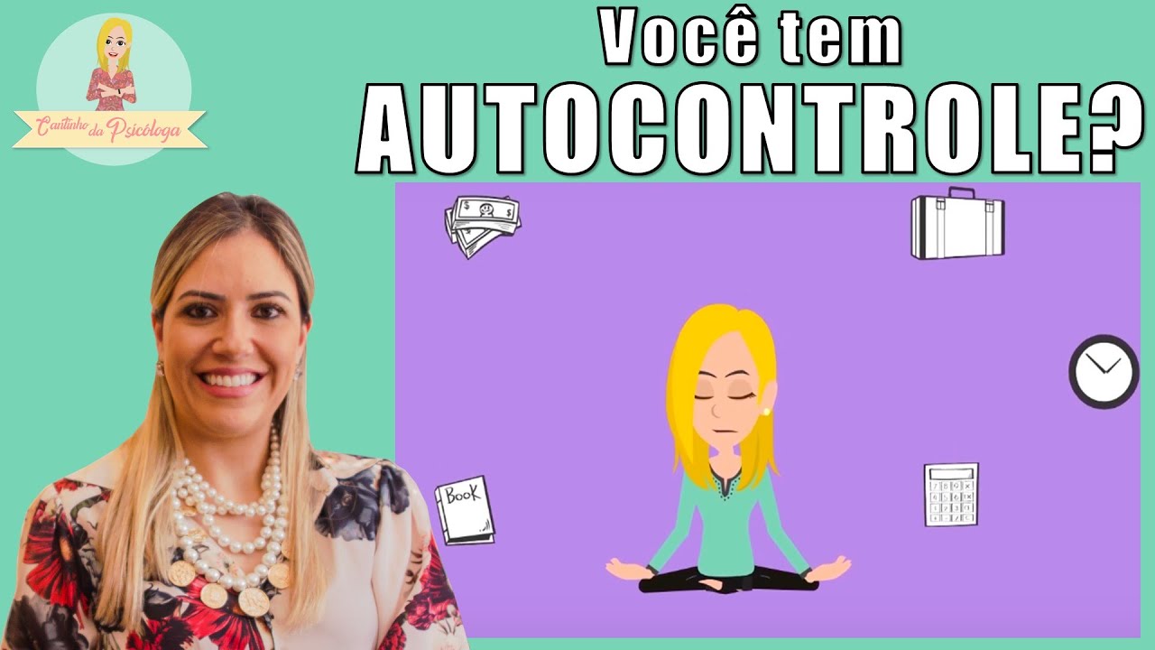 Os resultados positivos de ter AUTOCONTROLE