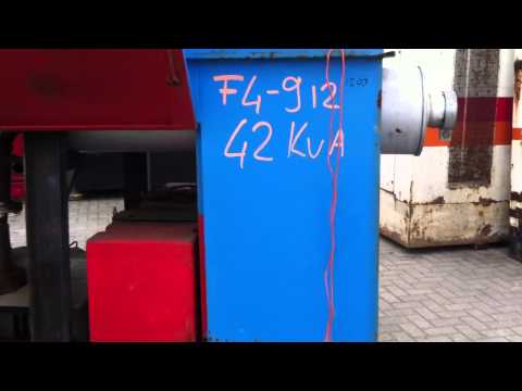 DPX Power: Deutz F4L912 - 42 kVA generator set | DPX-1203