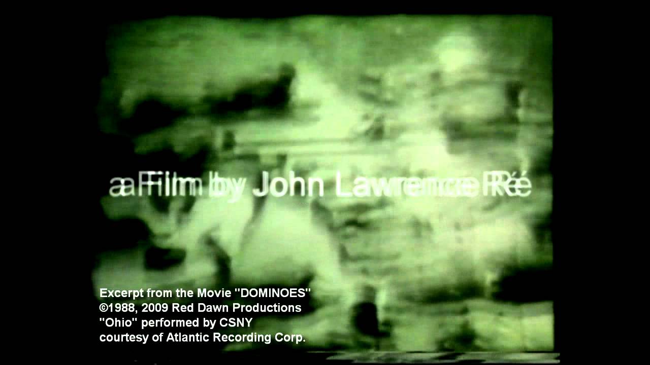 Neil Young / CSNY - "Ohio" (Antiwar anthem) a scene from the film "Dominoes"