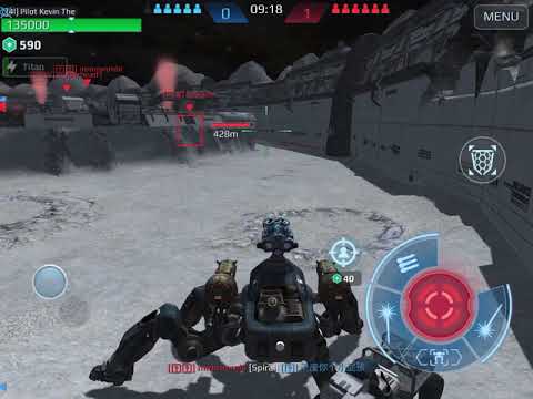 War robot trying my op lvl 12 fujin