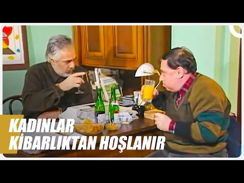 Cenap Bey'den Halis'e İlişki Tavsiyeleri | Bizimkiler