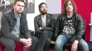 Pigeon Detectives interview