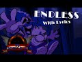 Endless WITH LYRICS Friday Night Funkin VS Sonic EXE Mod Cover