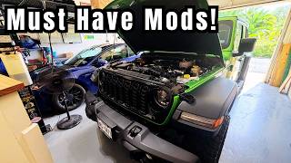 Three Jeep Wrangler Mods I have to Add!