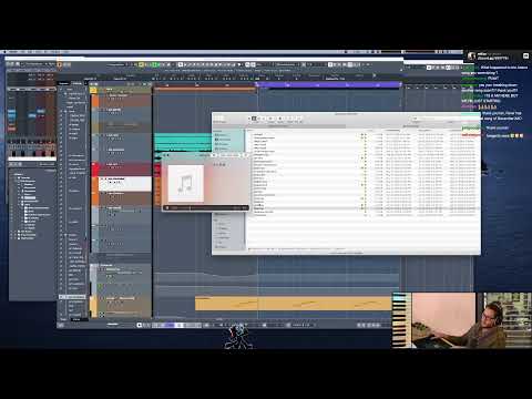 CUBASE SESSION BREAKDOWN - DUA LIPA FT ANGELE - FEVER
