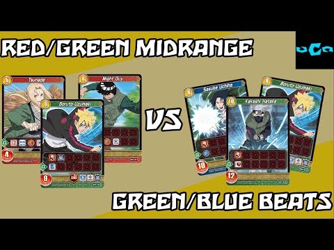 Chrono Clash! Blue Green vs Red Green