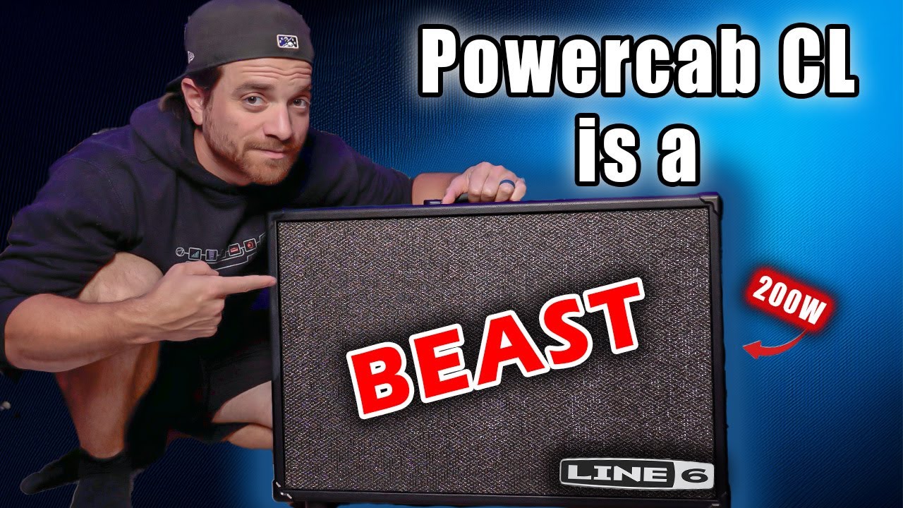 Line 6 Powercab CL is Even Better Than Expected... - YouTube