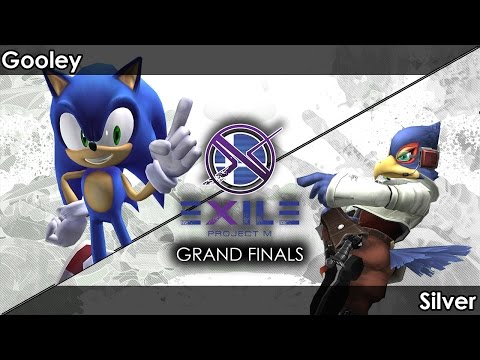 Project M: JOS | Gooley (Sonic) V GVS | Silver (Falco) - Exile 76 Tournament SSBPM