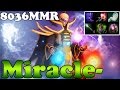 Dota 2 - Miracle- TOP 1 MMR IN THE WORLD ...