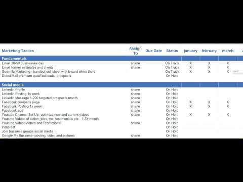 Checklist to Create a Cleaning Sales Plan