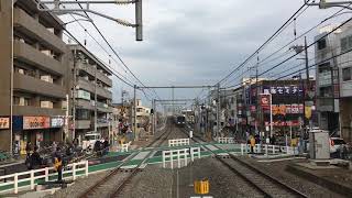 西武池袋線大泉学園駅にて
