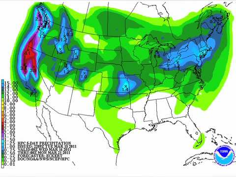 March 16 Weather Xtreme Video - Morning Edition