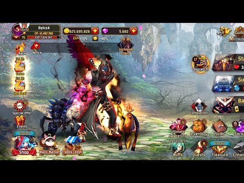 My Damage Now on World Boss - Kritika The White Knight