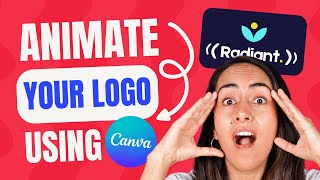 How to Design an Animated Logo in Canva (Beginner Tutorial)