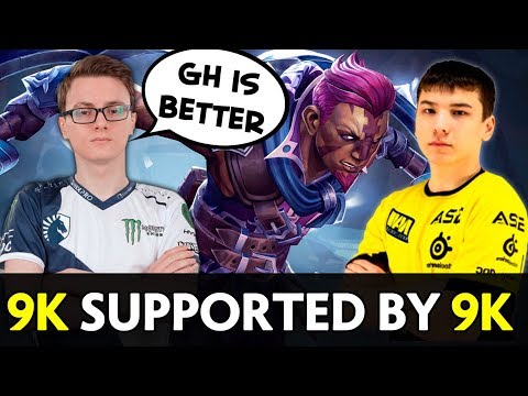 Miracle Anti-Mage supported by Sonneiko — 9k supported by 9k