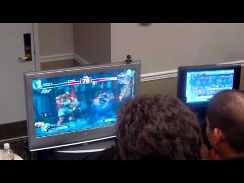 NECXI: EMP Sanford  vs EG Wong w/ crowd reaction
