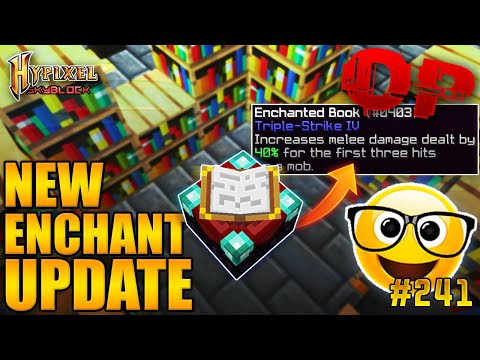 Epic Enchanting Update! Insane Enhancements?