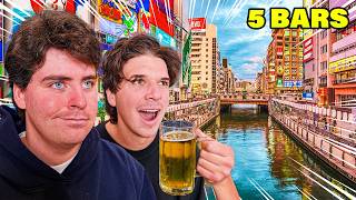 Download lagu We Tried the Top 5 Bars in Osaka Japan (Ranked) mp3