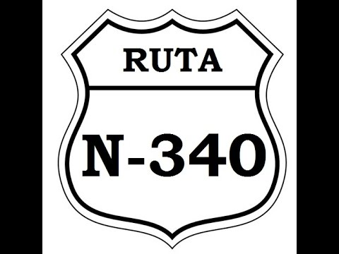 N - 340 La carretera más larga de España