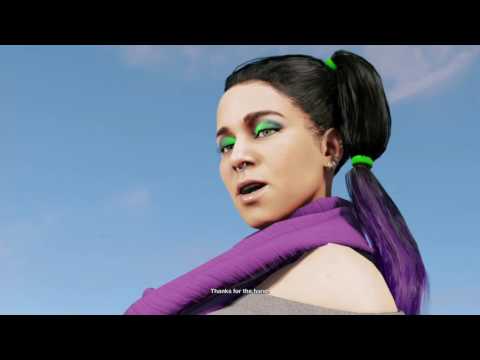 Watch_Dogs 2 playthrough pt16 - Graffiti and a Crazy Thrill-Seeking YouTuber