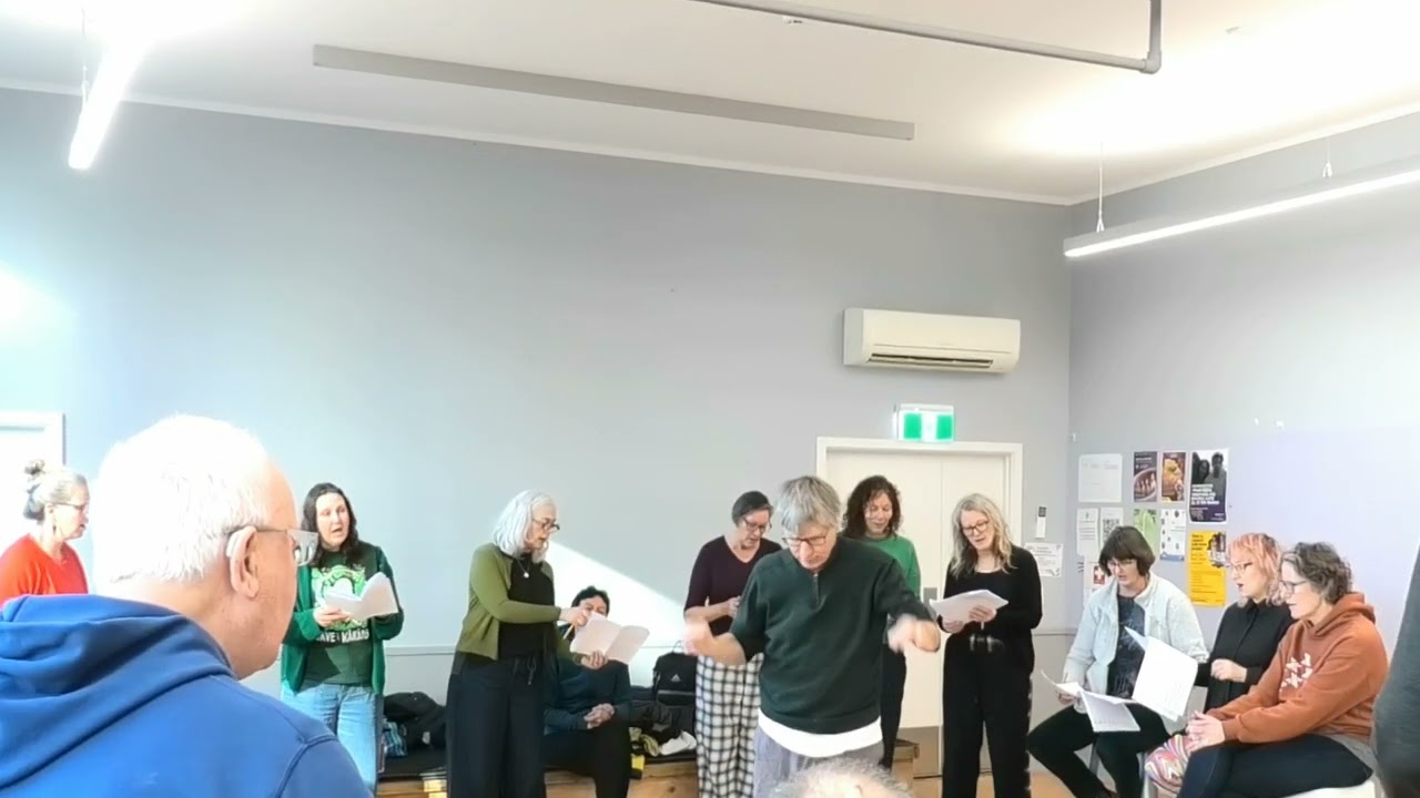 She Speeds (partial)- Rehearsal- 22 June 2025 Aro Hall