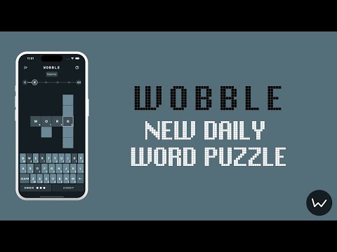 Wobble: Daily Word Puzzle