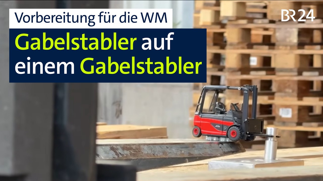 Training für die Gabelstapler-WM | BR24