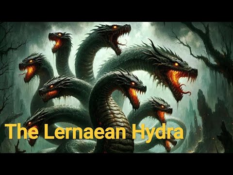The Lernaean Hydra: Nine-Headed Serpent of Greek Mythology