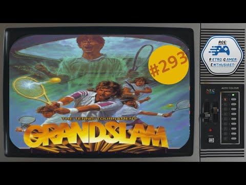 GrandSlam - Tennis Tournament (Jennifer Capriati Tennis) | Mega Drive (Playthrough + Ending)