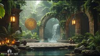 Deep Meditation Music for Positive Energy | Zen Ambience in Healing Forest Sanctuary to Calm Mind