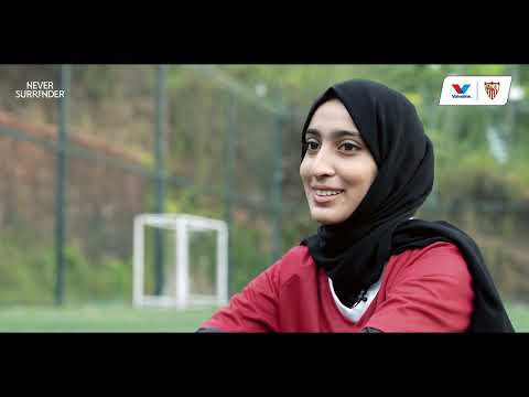 Kiran K Nair Never Surrender - Breaking New Ground  Hadiya Hakeem