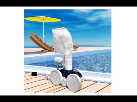 Homga Nylon Mesh Pool Cleaner Bags, Compatible Zipper Replacement Bag - Overview