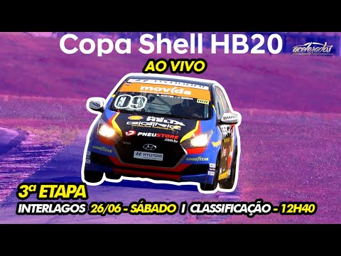 Shell HB20 Cup 2021 - 3rd Stage | CLASSIFICATION | Interlagos | Saturday, 06/26, at 12:40 pm