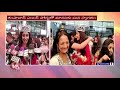 VLCC Femina Miss India World 2020 Manasa Varanasi Receives Grand Welcome In Hyderabad V6 News