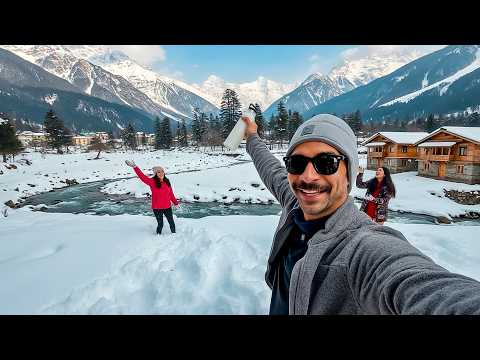 Manali Mein Barf Ka Jadoo 😍❄️ Ultimate Snow Experience