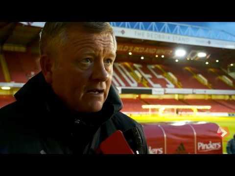 Chris Wilder on Harry Chapman