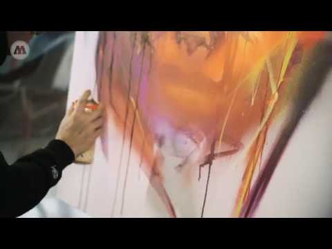 MOLOTOW™ Product Sessions #41 - MOLOTOW ONE4ALL ACRYLIC SPRAY x ONE4ALL ACRYLIC MARKERS