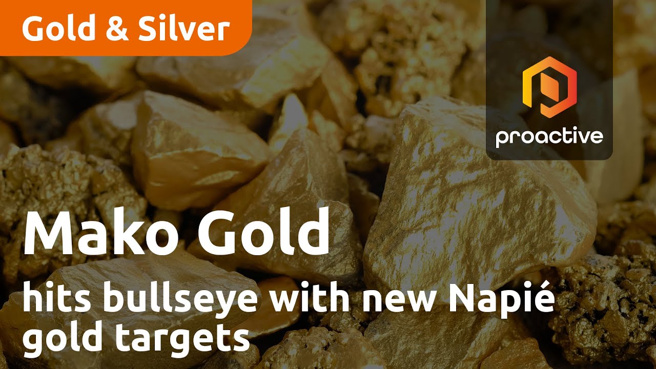 Mako Gold hits bullseye with new Napié gold targets