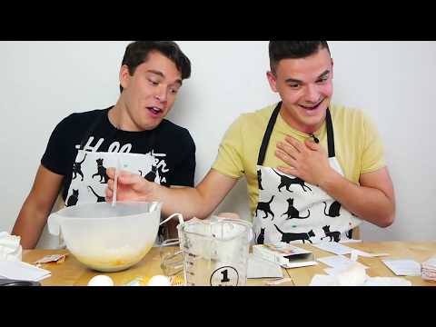 Muffins backen mit Tourette