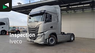 Trattore stradale IVECO S-Way 530 4X2 Retarder Standklima LED Navi Euro 6 in vendita - Immagine 4 | Autoline IT Trattore stradale IVECO S-Way 530 4X2 Retarder Standklima LED Navi Euro 6 | Immagine 4 - Autoline