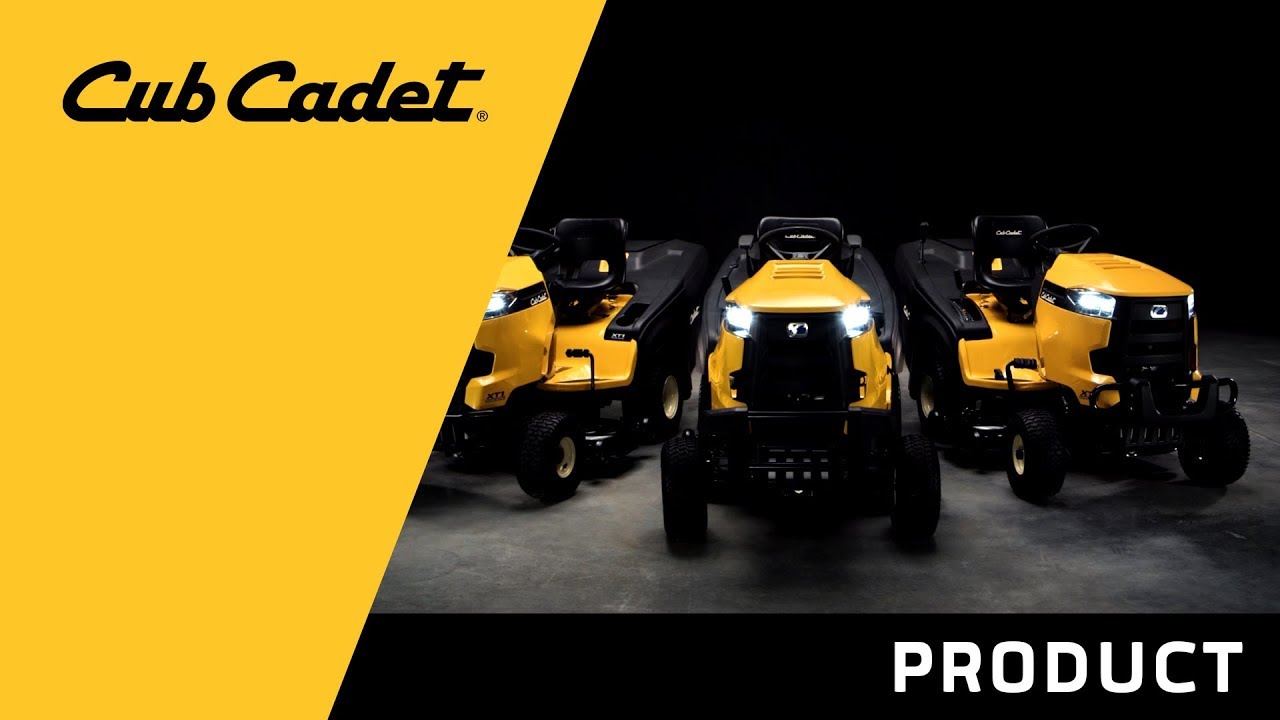 Cub Cadet | Seria XT | Cała gama XT