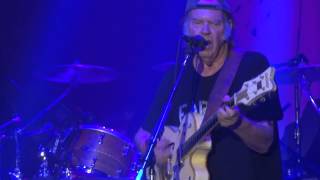 Neil Young &amp; Crazy Horse - Don&#39;t Cry No Tears Live at The Marquee Cork Ireland 2014