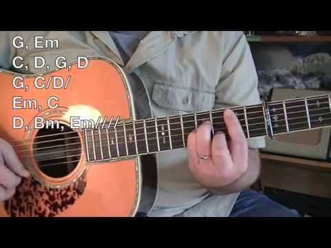 "Hallelujah" Guitar Lesson - Leonard Cohen (Jeff Buckley version)