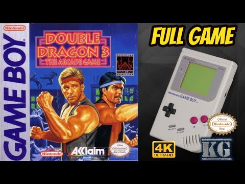 Double Dragon III: The Arcade Game [GAME BOY] Gameplay Walkthrough FULL GAME🔴