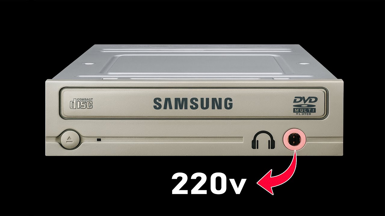 Billions of Computer Users Don't Know That Their DVD ROMs Can Make a Powerful 220V