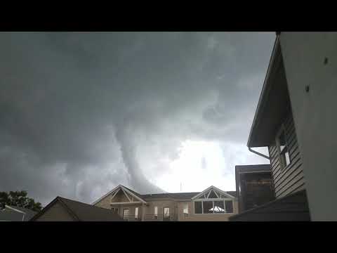 Dewey Beach storm clouds