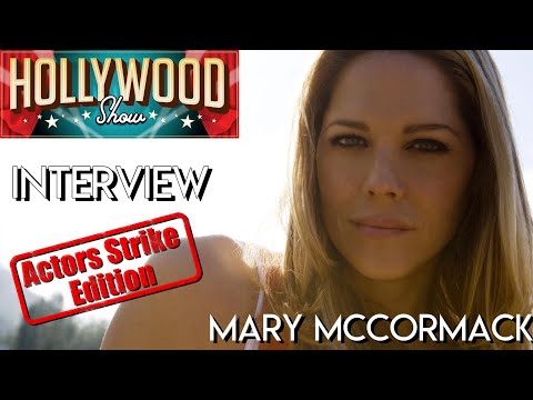 Mary McCormack The Hollywood Show Interview 2023