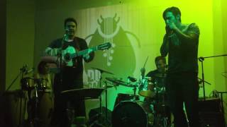 Duende Garrapata - Amor Plutónico (COVER Los Delinqüentes) - en Cluster bar Cinco Saltos - 03/12/16