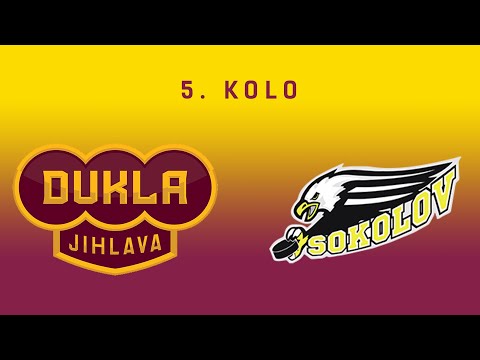 5. kolo (27.9.2020) HC Dukla Jihlava - HC Baník Sokolov