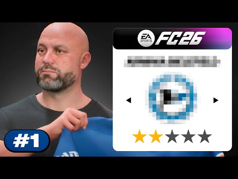 MI PRIMER MODO CARRERA EN FC26!!!!